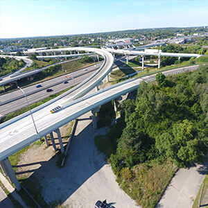 I-75 US-35 Interchange Ramp Bridge over Albany Street, MOT County, OH
